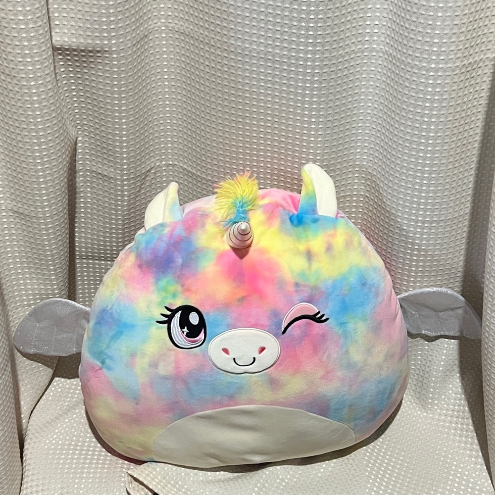 Squishmallows Jaime the Unicorn Plush 16”